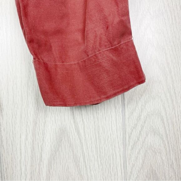 Anthropologie | Cartonnier | Dusty Rose Kingsley Belted Pants Size 4 - Picture 6 of 6